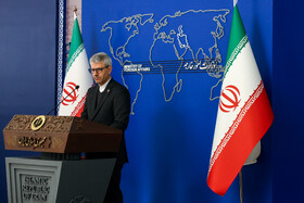 نشست خبری، اسماعیل بقائی، سخنگوی وزارت امور خارجه