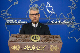 نشست خبری، اسماعیل بقائی، سخنگوی وزارت امور خارجه