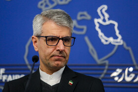 نشست خبری، اسماعیل بقائی، سخنگوی وزارت امور خارجه