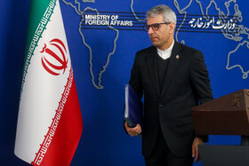 نشست خبری، اسماعیل بقائی، سخنگوی وزارت امور خارجه