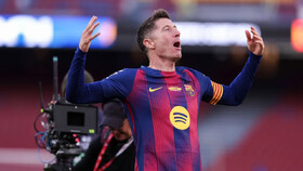 پنج تیم اروپایی در صف جذب مهاجم لهستانی