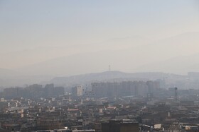 همدان زیر سایه دود