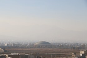 همدان زیر سایه دود