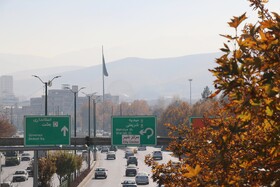 همدان زیر سایه دود