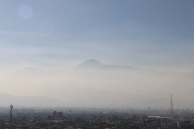 همدان زیر سایه دود