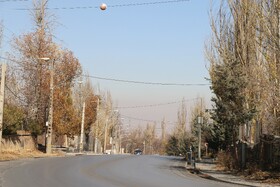 همدان زیر سایه دود