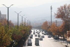 همدان زیر سایه دود