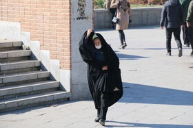 همدان زیر سایه دود