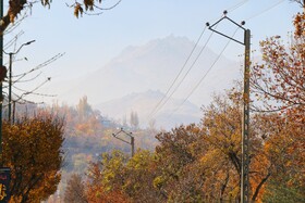 همدان زیر سایه دود