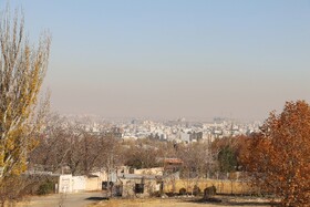 همدان زیر سایه دود