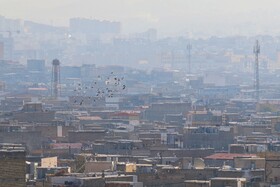 همدان زیر سایه دود