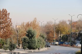 همدان زیر سایه دود