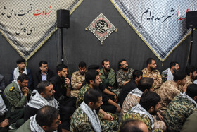 دیدار بسیجیان با نماینده ولی فقیه در استان سمنان