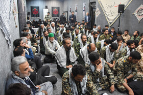 دیدار بسیجیان با نماینده ولی فقیه در استان سمنان