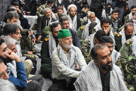 دیدار بسیجیان با نماینده ولی فقیه در استان سمنان