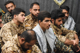 دیدار بسیجیان با نماینده ولی فقیه در استان سمنان