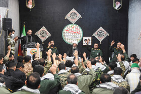 دیدار بسیجیان با نماینده ولی فقیه در استان سمنان