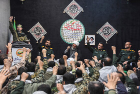 دیدار بسیجیان با نماینده ولی فقیه در استان سمنان