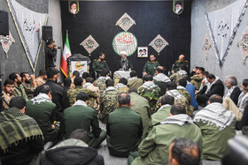 دیدار بسیجیان با نماینده ولی فقیه در استان سمنان