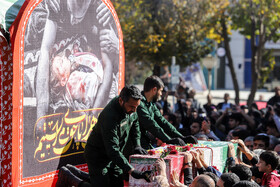 بدرقه کاروان «اهالی بهشت» در دانشگاه اصفهان