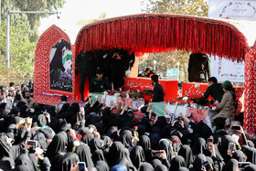 بدرقه کاروان «اهالی بهشت» در دانشگاه اصفهان