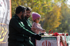 بدرقه کاروان «اهالی بهشت» در دانشگاه اصفهان