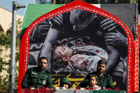 بدرقه کاروان «اهالی بهشت» در دانشگاه اصفهان