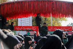 بدرقه کاروان «اهالی بهشت» در دانشگاه اصفهان