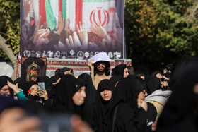 بدرقه کاروان «اهالی بهشت» در دانشگاه اصفهان