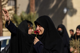 بدرقه کاروان «اهالی بهشت» در دانشگاه اصفهان