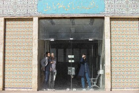 بدرقه کاروان «اهالی بهشت» در دانشگاه اصفهان