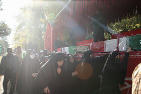 بدرقه کاروان «اهالی بهشت» در دانشگاه اصفهان