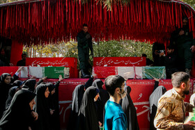 بدرقه کاروان «اهالی بهشت» در دانشگاه اصفهان