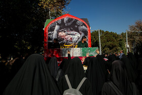 بدرقه کاروان «اهالی بهشت» در دانشگاه اصفهان