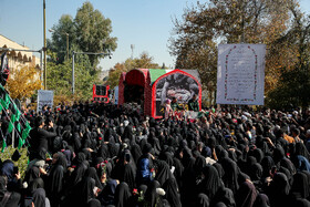 بدرقه کاروان «اهالی بهشت» در دانشگاه اصفهان