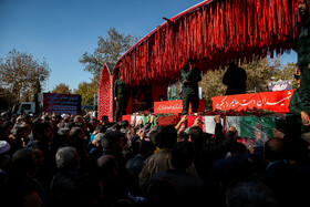 بدرقه کاروان «اهالی بهشت» در دانشگاه اصفهان