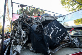 بدرقه کاروان «اهالی بهشت» در دانشگاه اصفهان