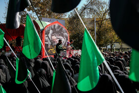 بدرقه کاروان «اهالی بهشت» در دانشگاه اصفهان