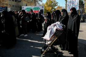 بدرقه کاروان «اهالی بهشت» در دانشگاه اصفهان