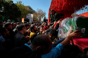 بدرقه کاروان «اهالی بهشت» در دانشگاه اصفهان