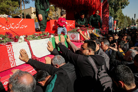 بدرقه کاروان «اهالی بهشت» در دانشگاه اصفهان