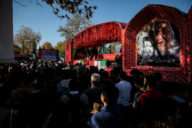 بدرقه کاروان «اهالی بهشت» در دانشگاه اصفهان