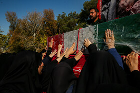 بدرقه کاروان «اهالی بهشت» در دانشگاه اصفهان