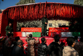 بدرقه کاروان «اهالی بهشت» در دانشگاه اصفهان