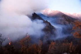 پایان نبرد با آتش در کارمزد/ آغاز هشدار برای جنگلی که تا لبه پرتگاه رفت