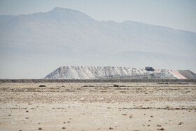 خشکسالی دریاچه مهارلو شیراز