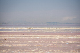 خشکسالی دریاچه مهارلو شیراز