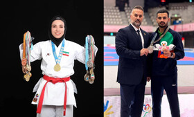 سه مدال نقره، دستاورد کاراته‌کاران فارس از المپیک ناشنوایان