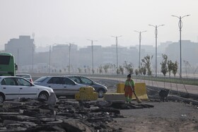 تبریز در روی مدار آلودگی