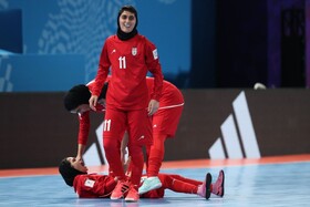 خلاصه بازی فوتسال زنان ایران مقابل برزیل